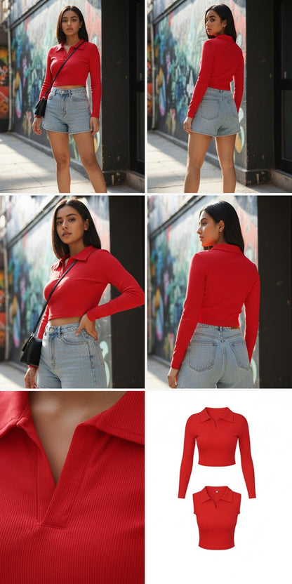 6-Pose Lookbook Collage