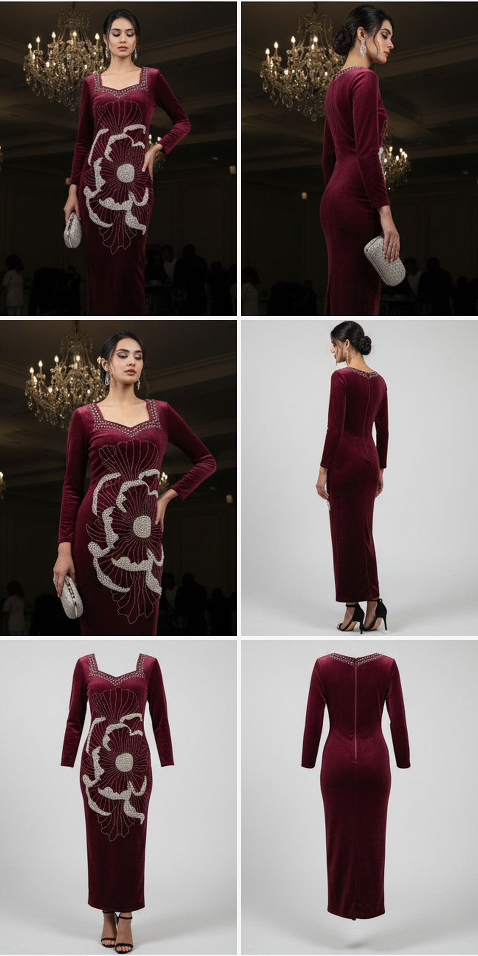 6-Pose Lookbook Collage