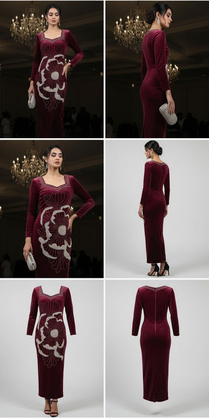 6-Pose Lookbook Collage