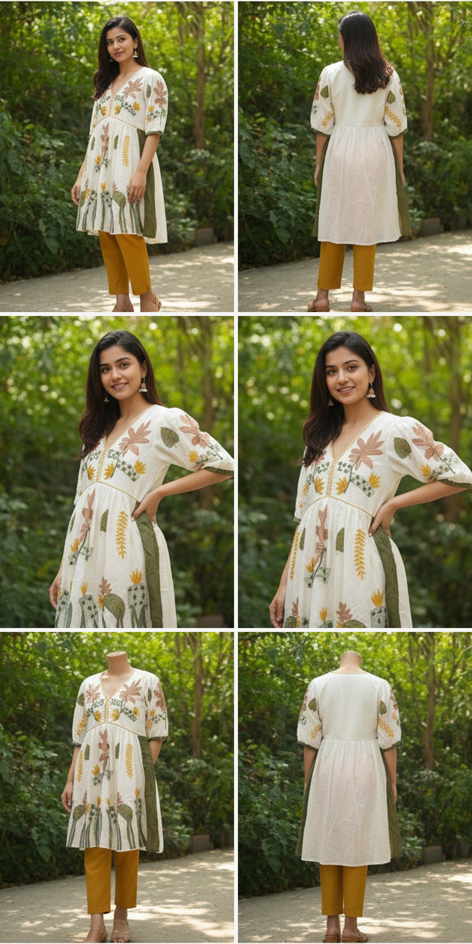 6-Pose Lookbook Collage