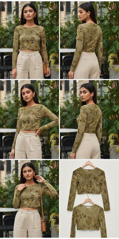 6-Pose Lookbook Collage