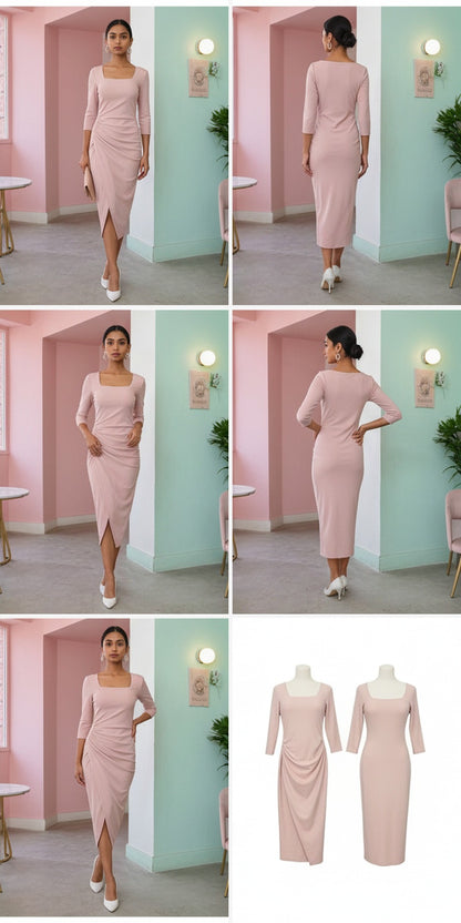 6-Pose Lookbook Collage
