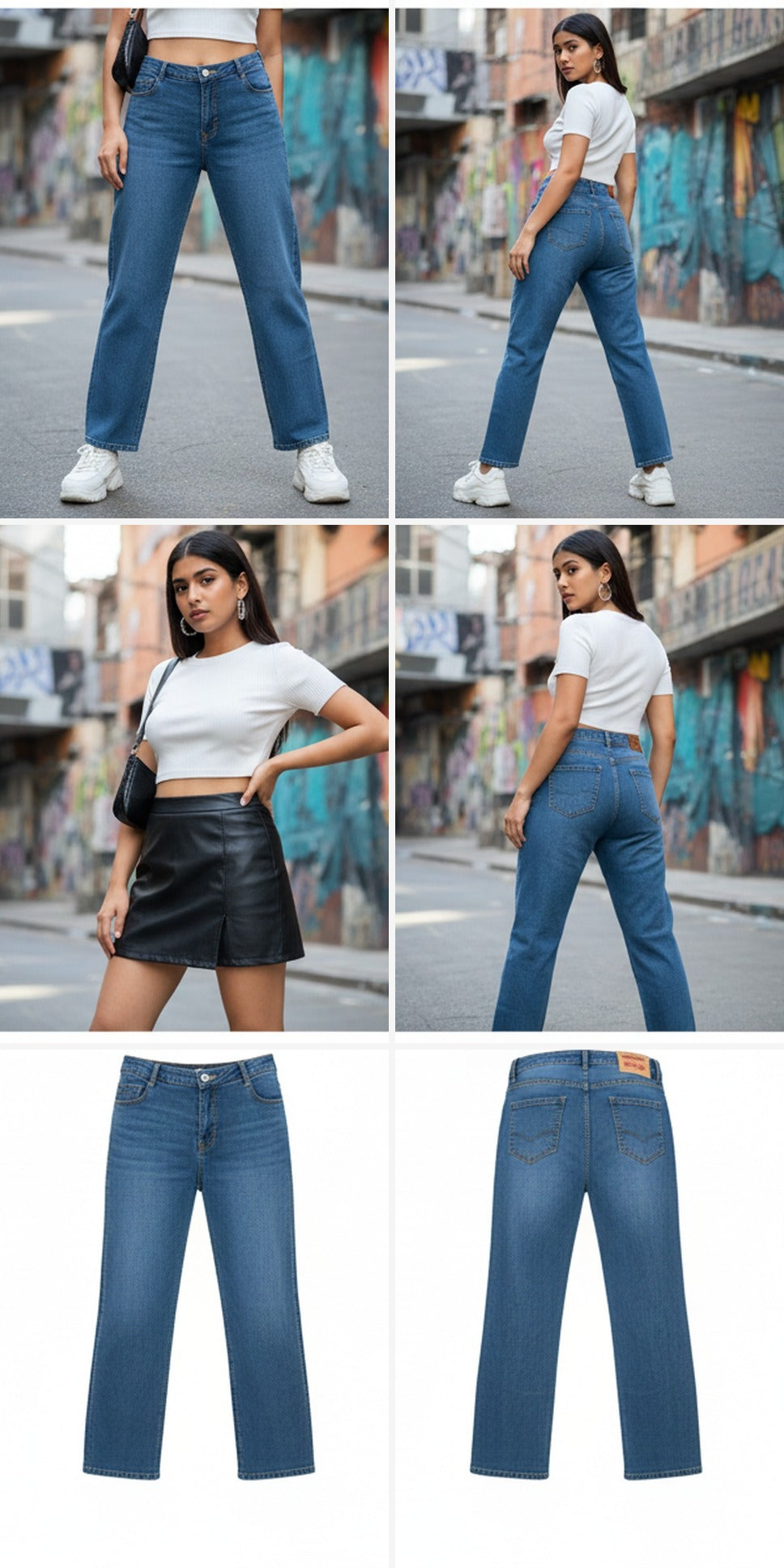 6-Pose Lookbook Collage
