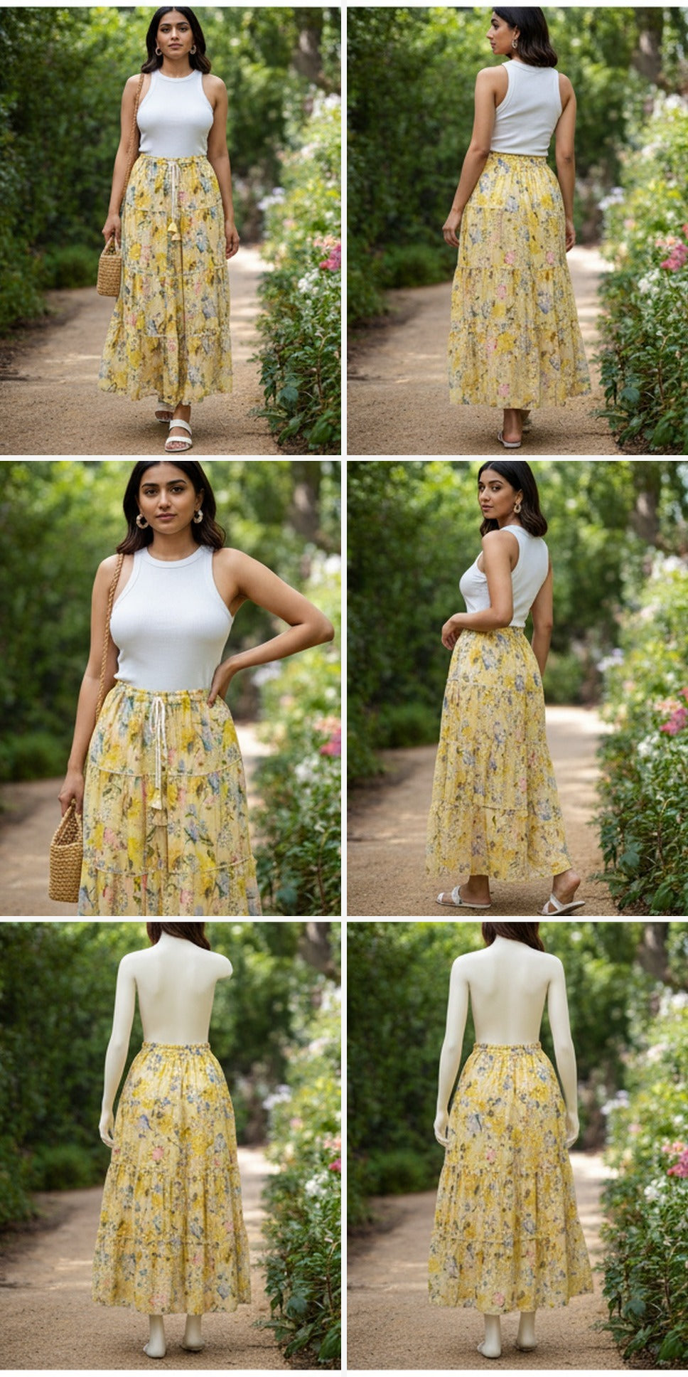 6-Pose Lookbook Collage