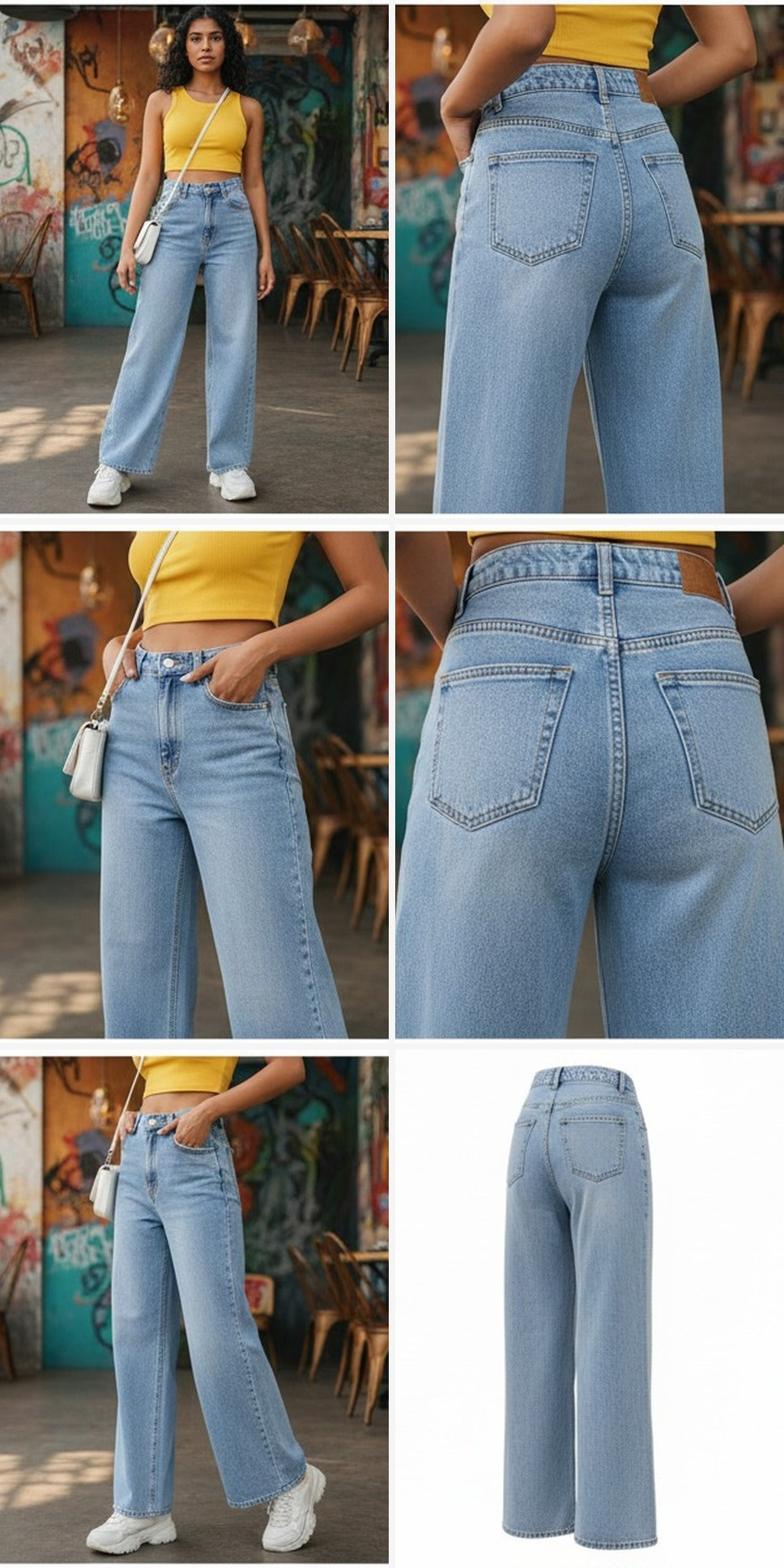 6-Pose Lookbook Collage