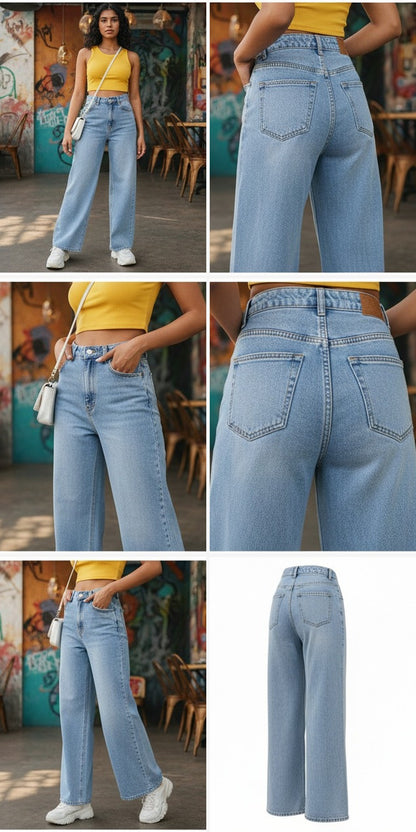 6-Pose Lookbook Collage
