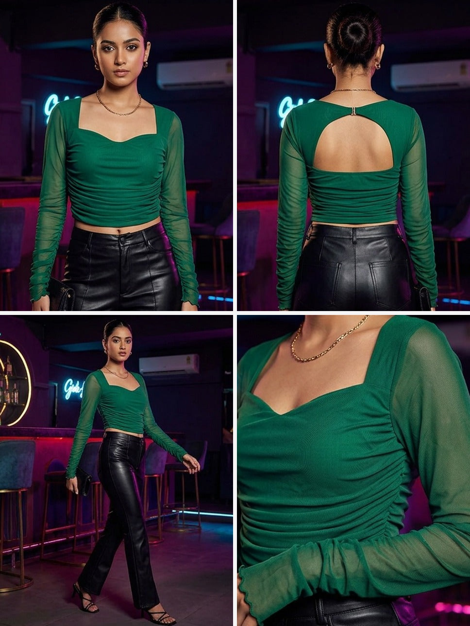 4-Pose Lookbook Collage