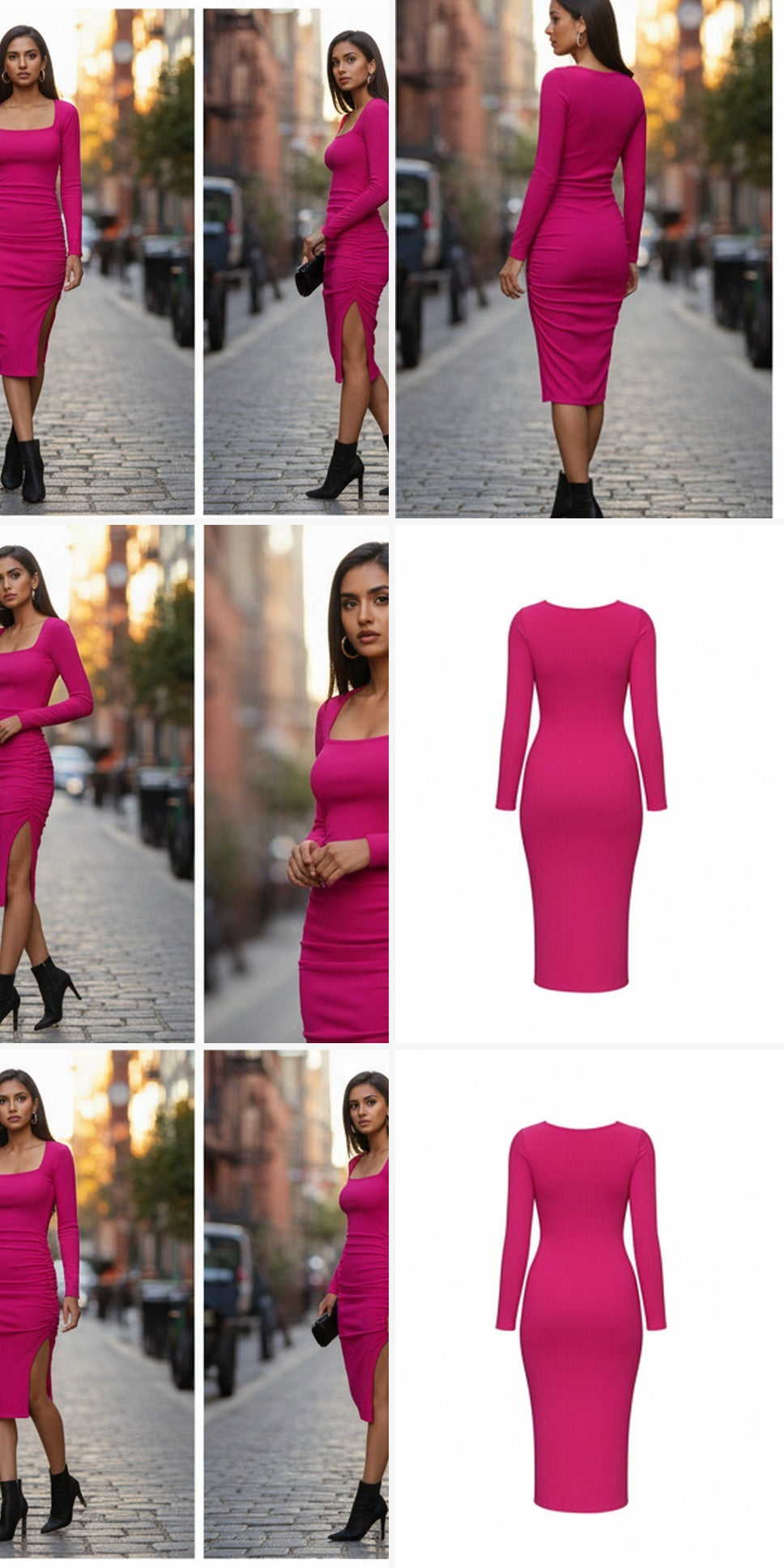 6-Pose Lookbook Collage