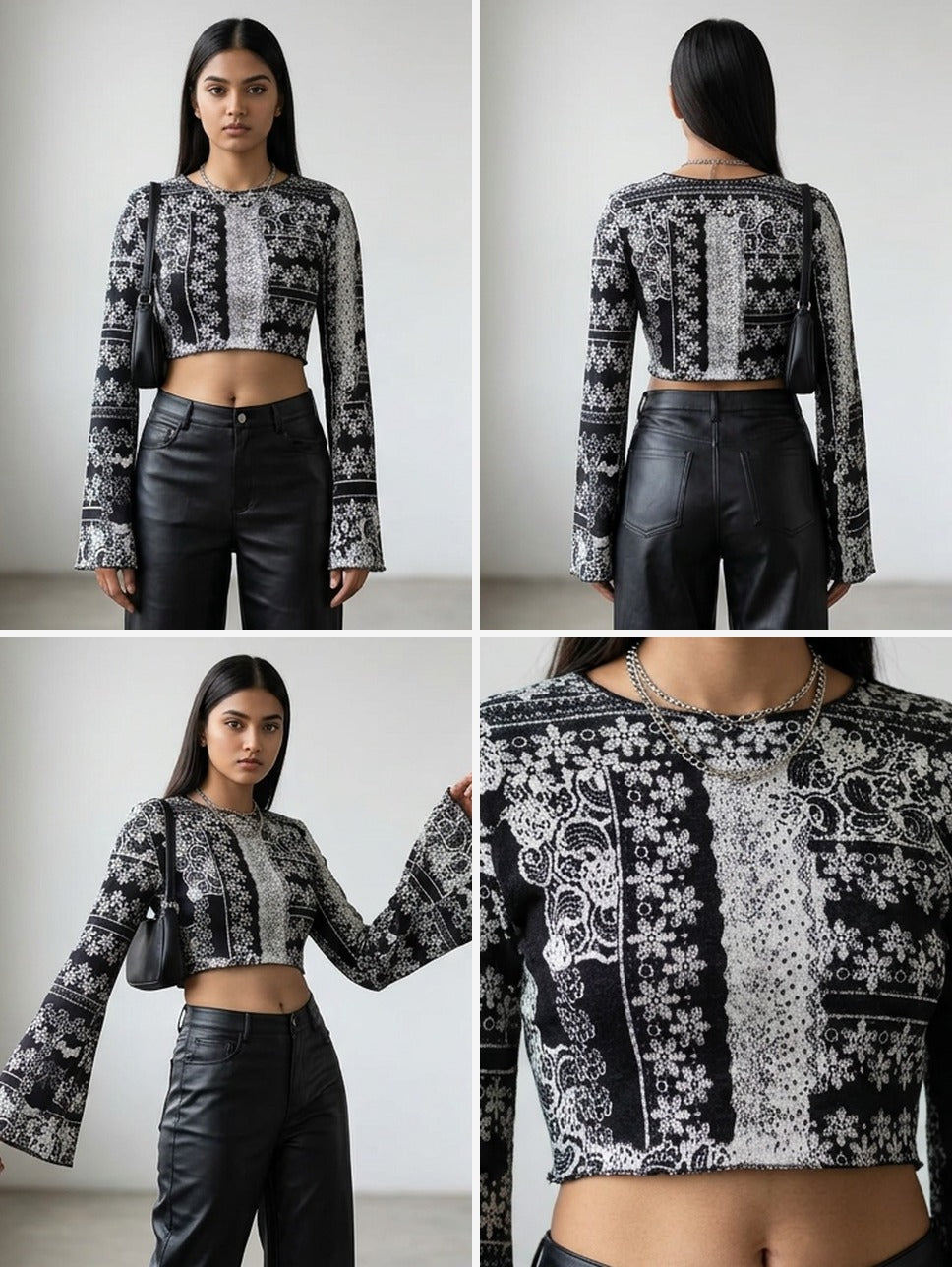 4-Pose Lookbook Collage