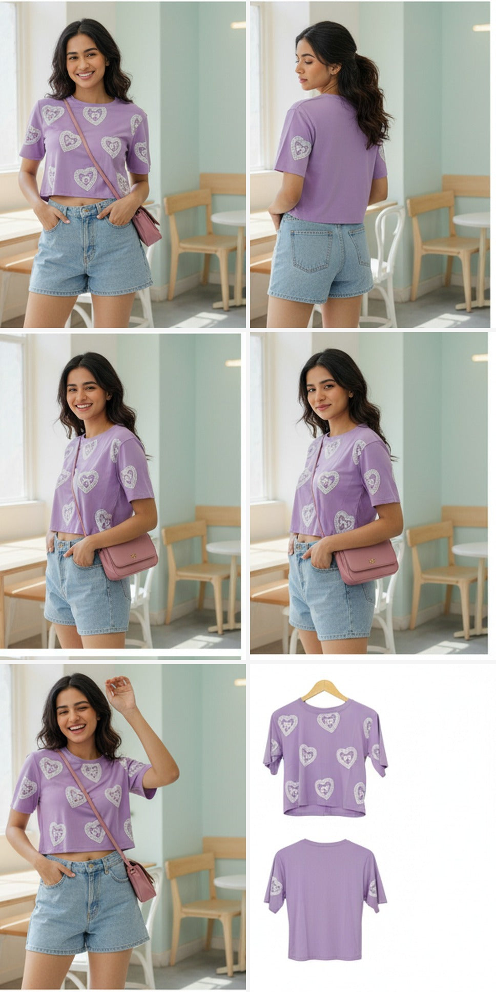 6-Pose Lookbook Collage