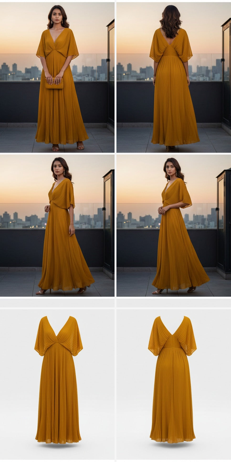 6-Pose Lookbook Collage