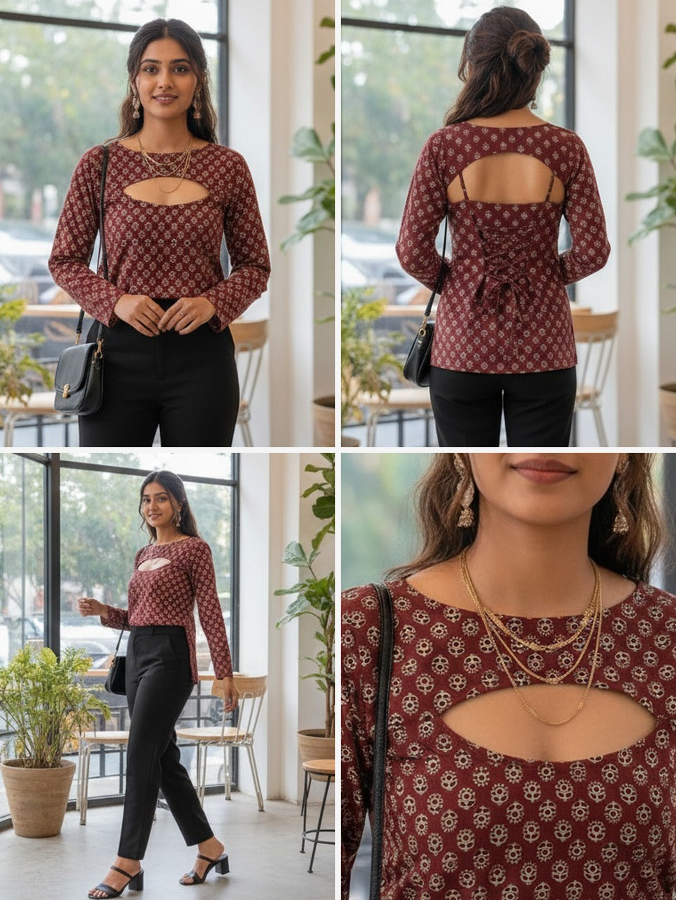 4-Pose Lookbook Collage