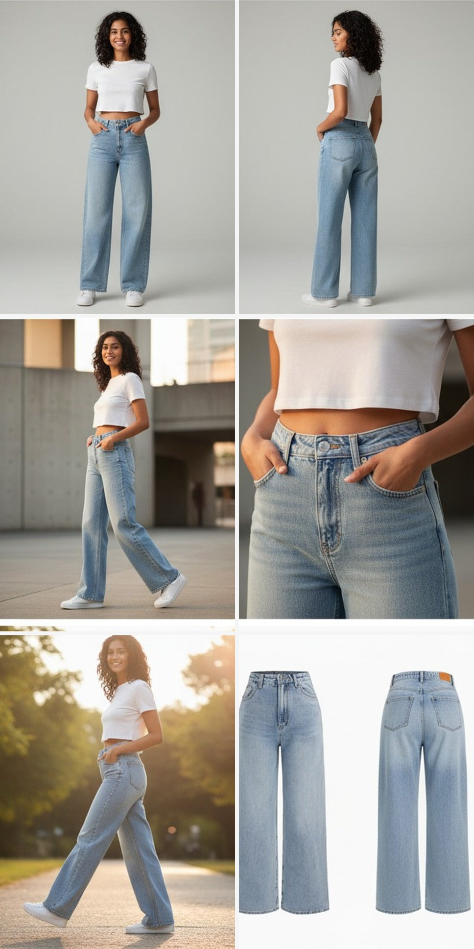 6-Pose Lookbook Collage