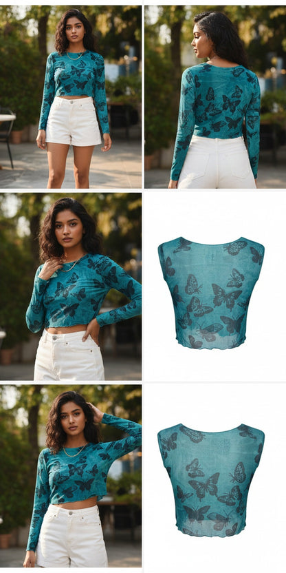 6-Pose Lookbook Collage