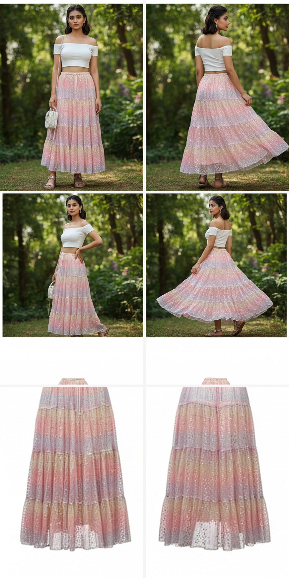 6-Pose Lookbook Collage