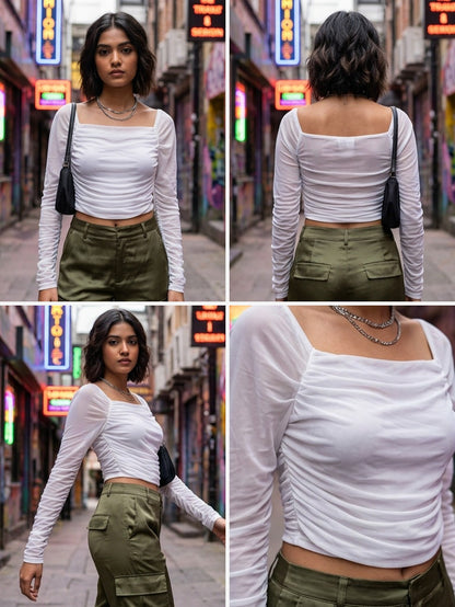 4-Pose Lookbook Collage