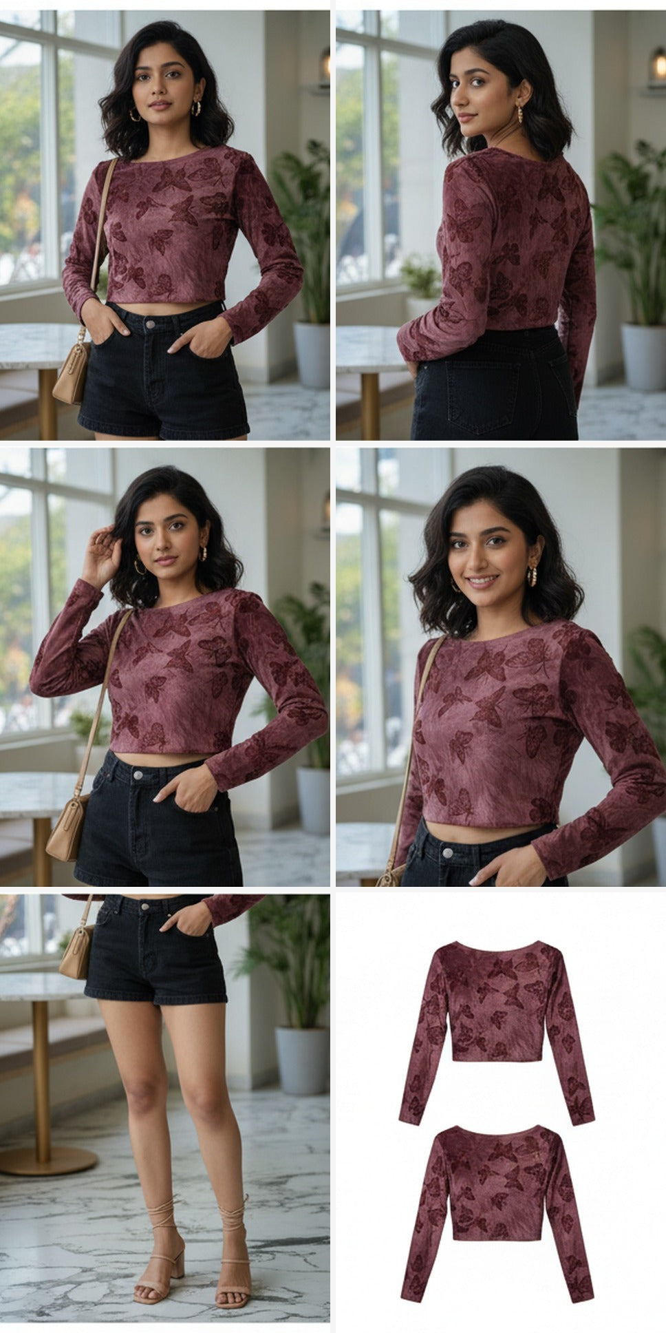 6-Pose Lookbook Collage