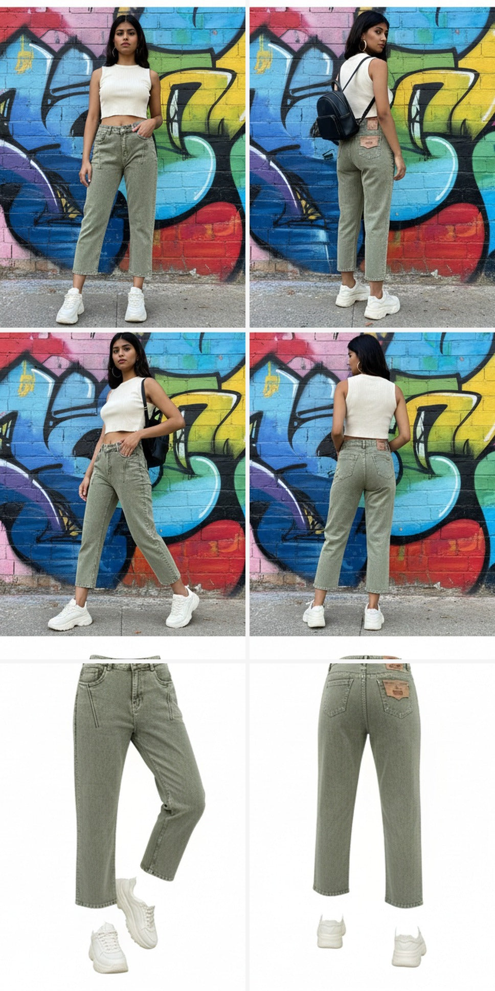 6-Pose Lookbook Collage