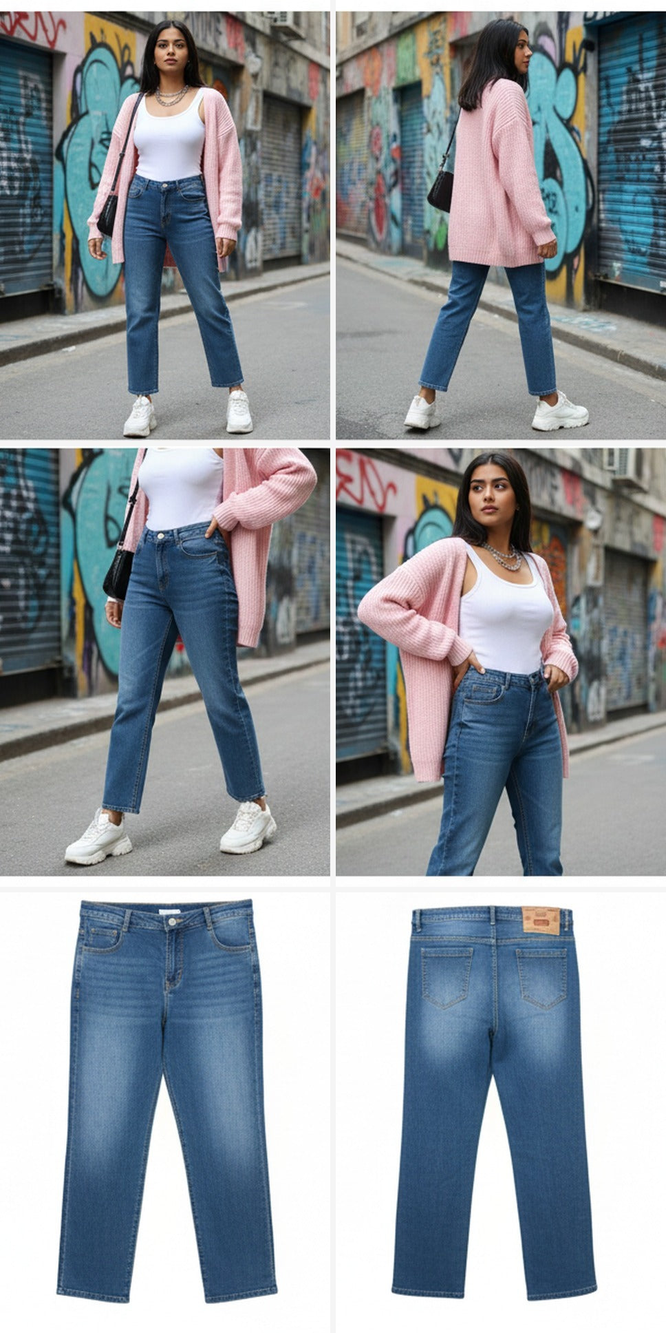 6-Pose Lookbook Collage