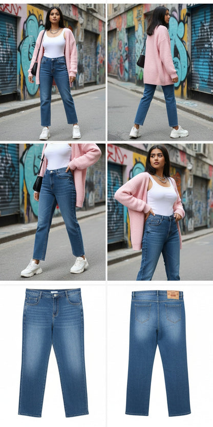6-Pose Lookbook Collage