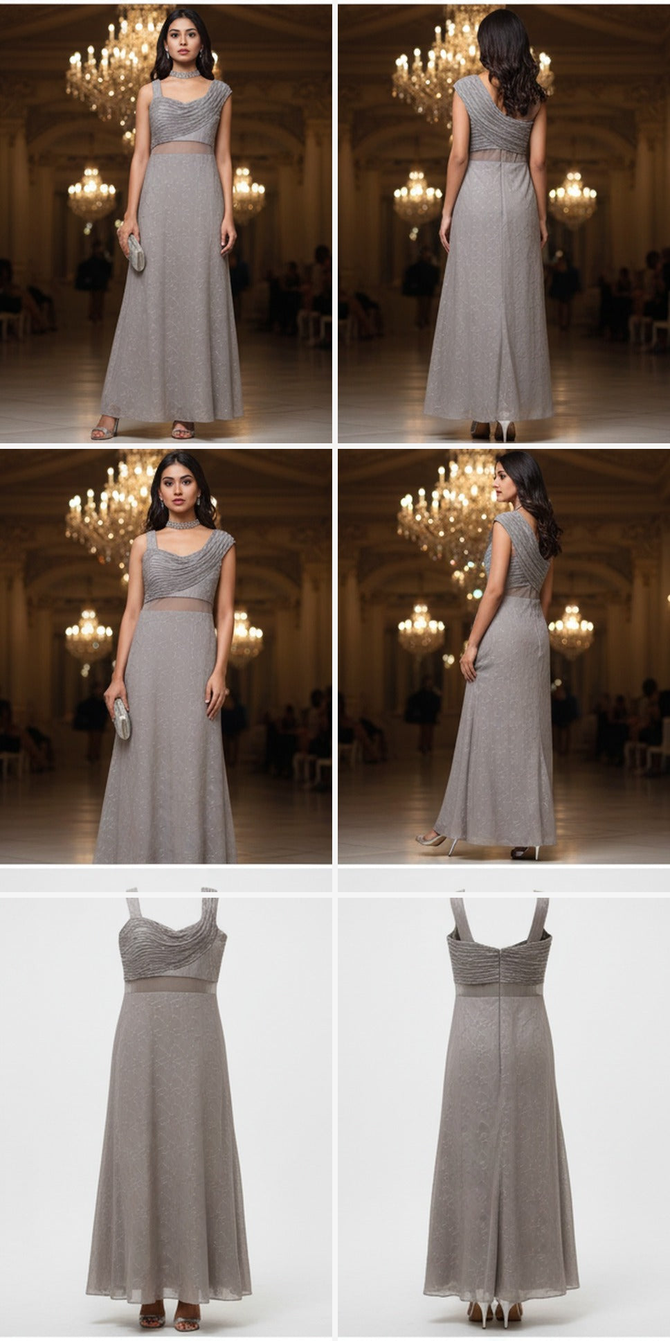 6-Pose Lookbook Collage