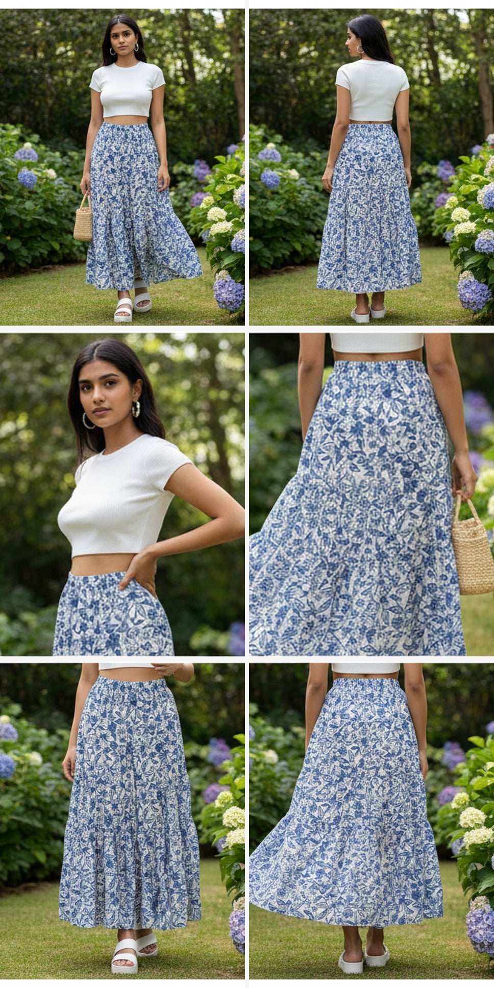 6-Pose Lookbook Collage