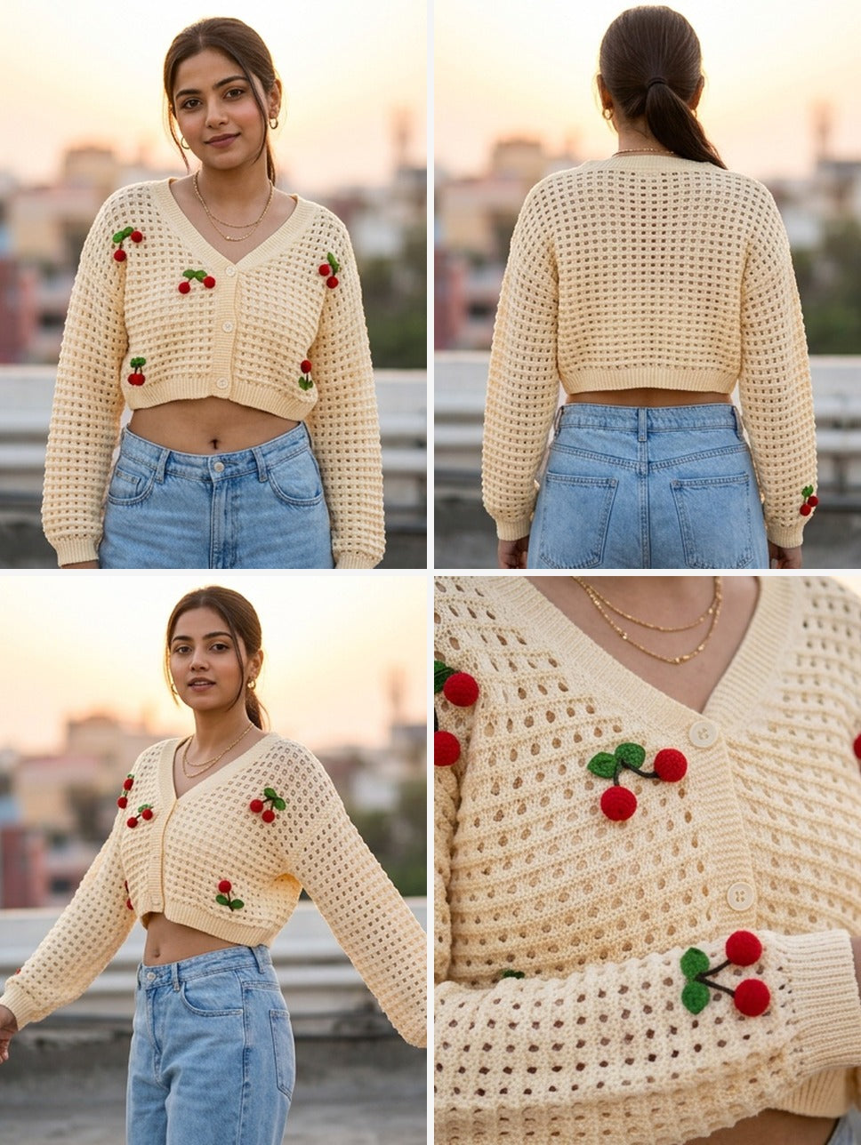 4-Pose Lookbook Collage