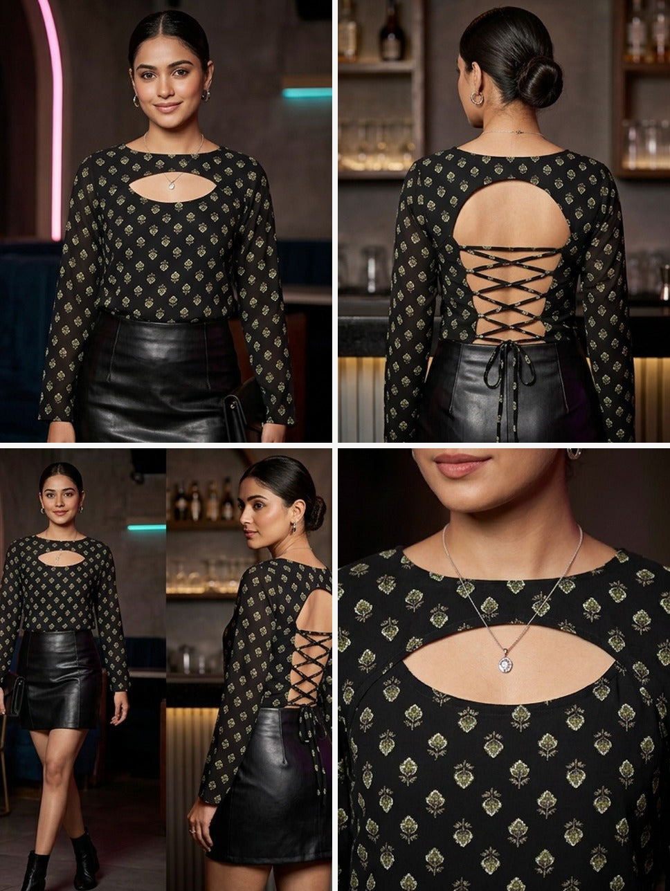 4-Pose Lookbook Collage