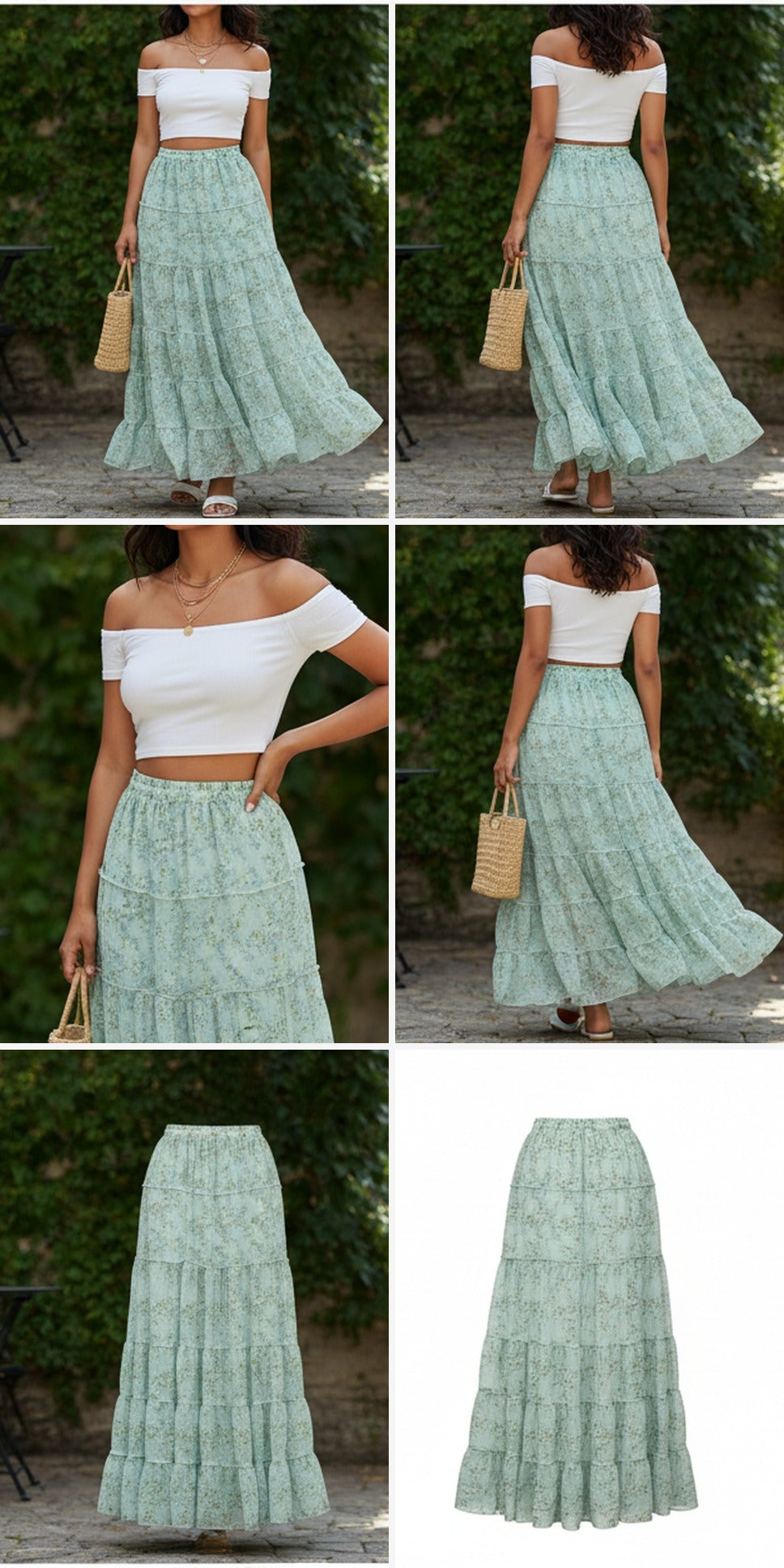6-Pose Lookbook Collage