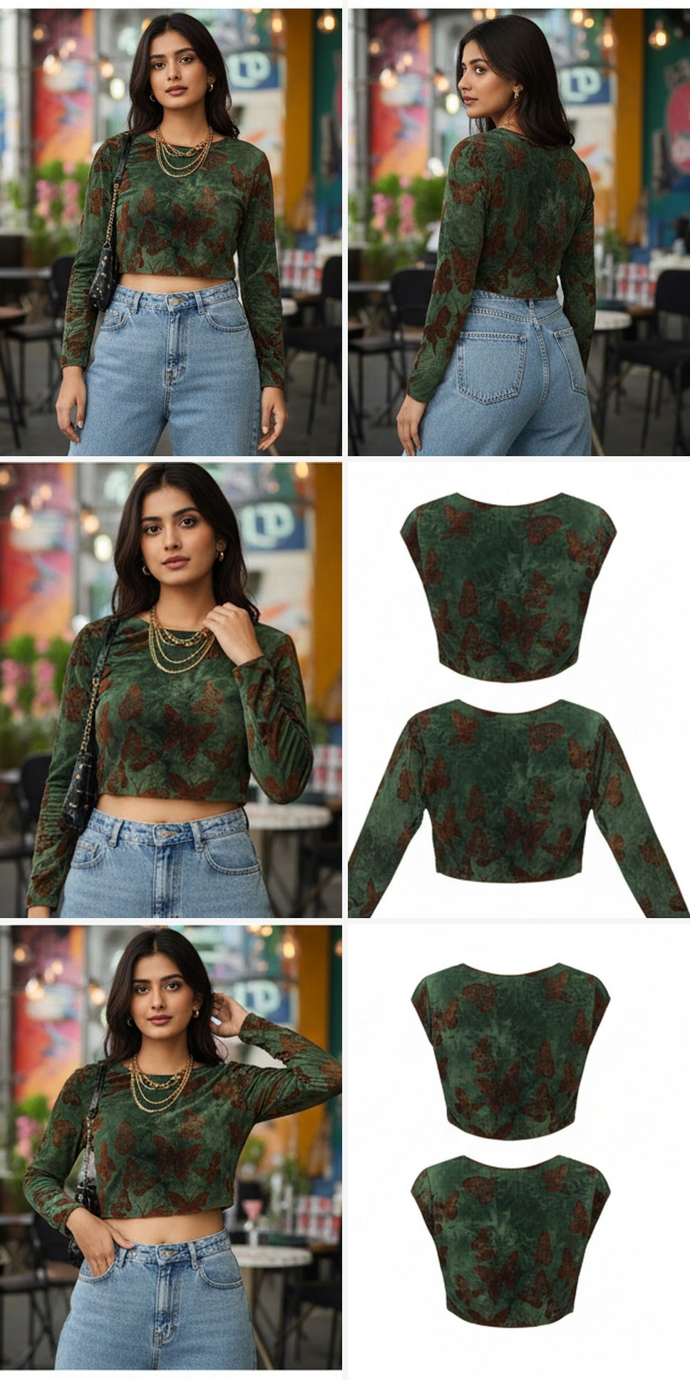 6-Pose Lookbook Collage