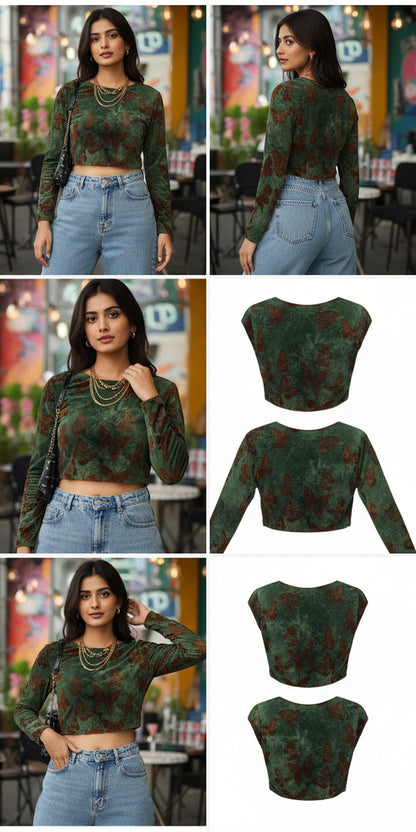 6-Pose Lookbook Collage