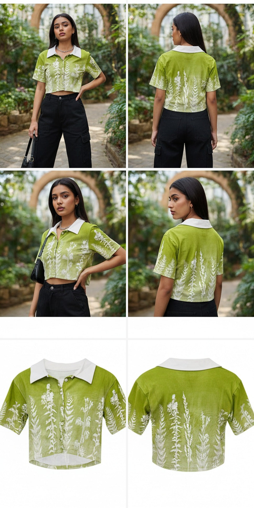 6-Pose Lookbook Collage
