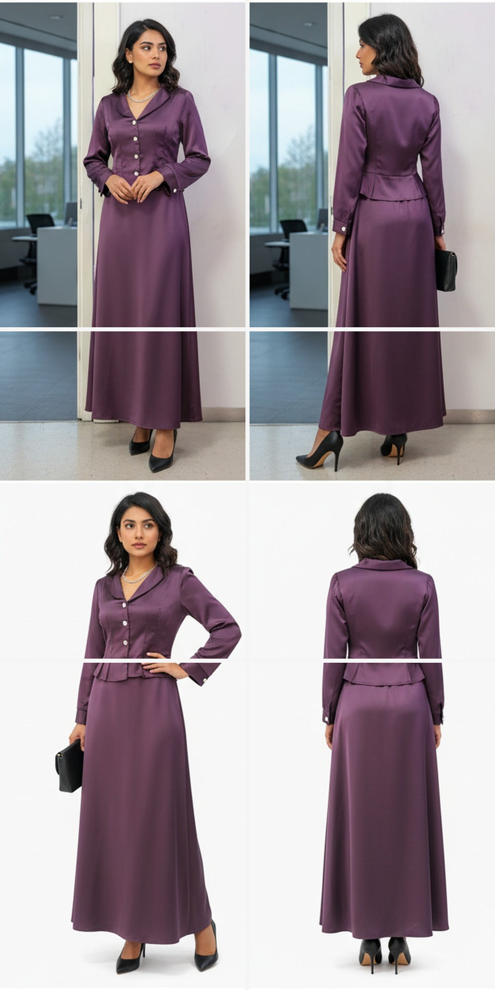 6-Pose Lookbook Collage