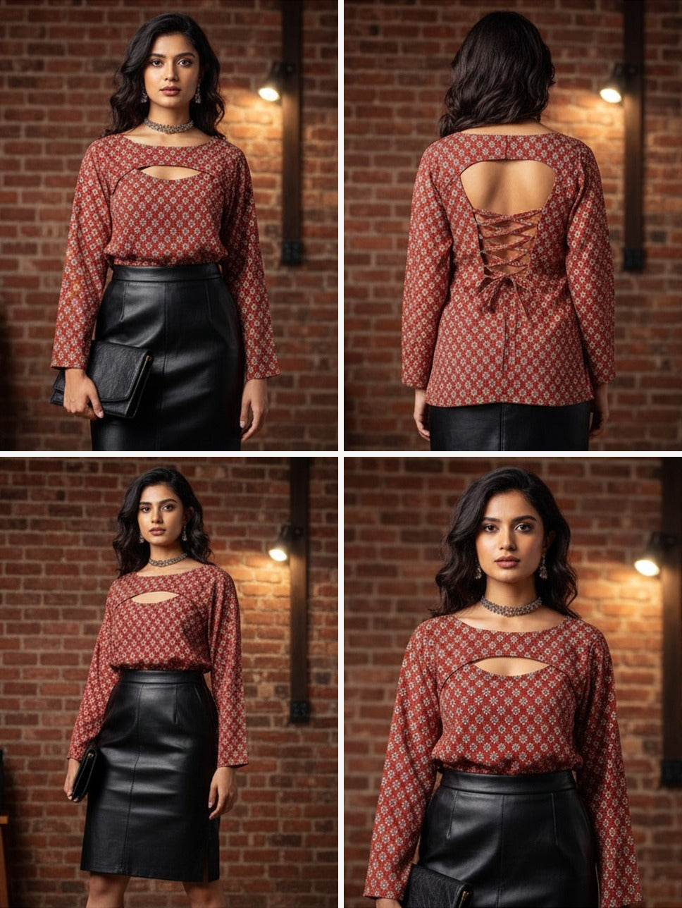 4-Pose Lookbook Collage