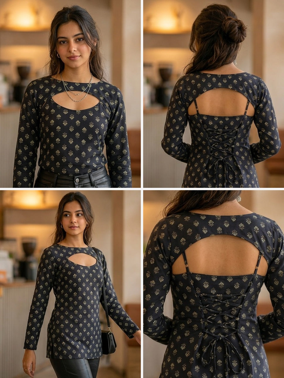 4-Pose Lookbook Collage