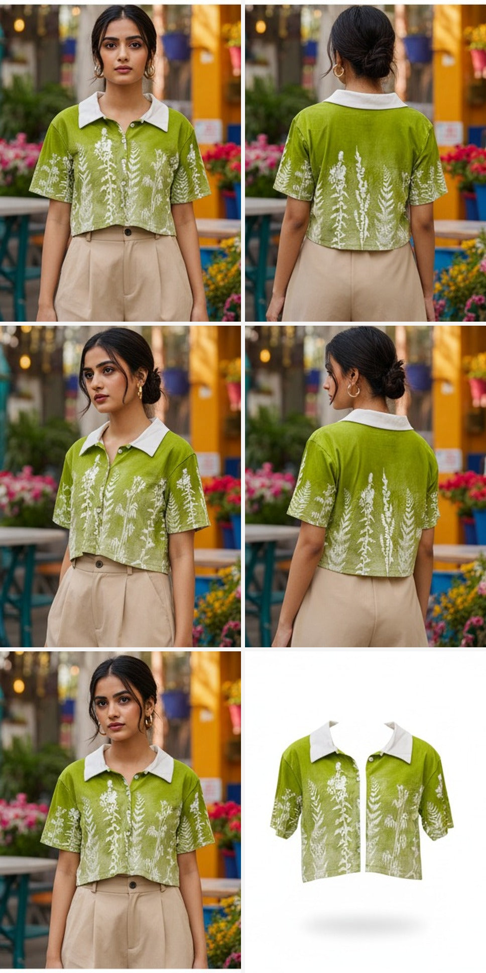 6-Pose Lookbook Collage