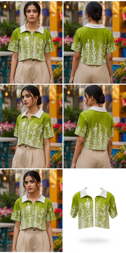 6-Pose Lookbook Collage