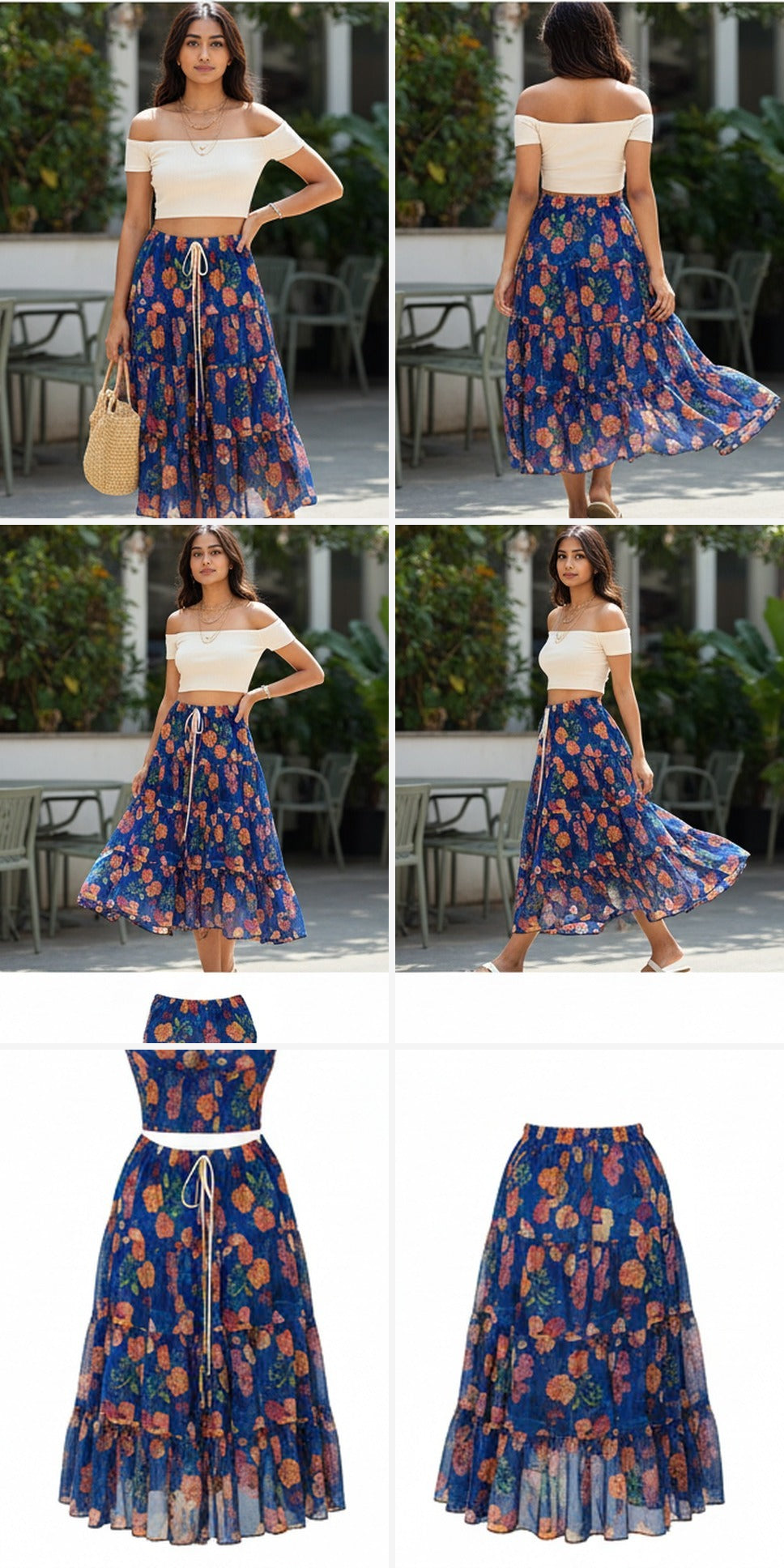 6-Pose Lookbook Collage
