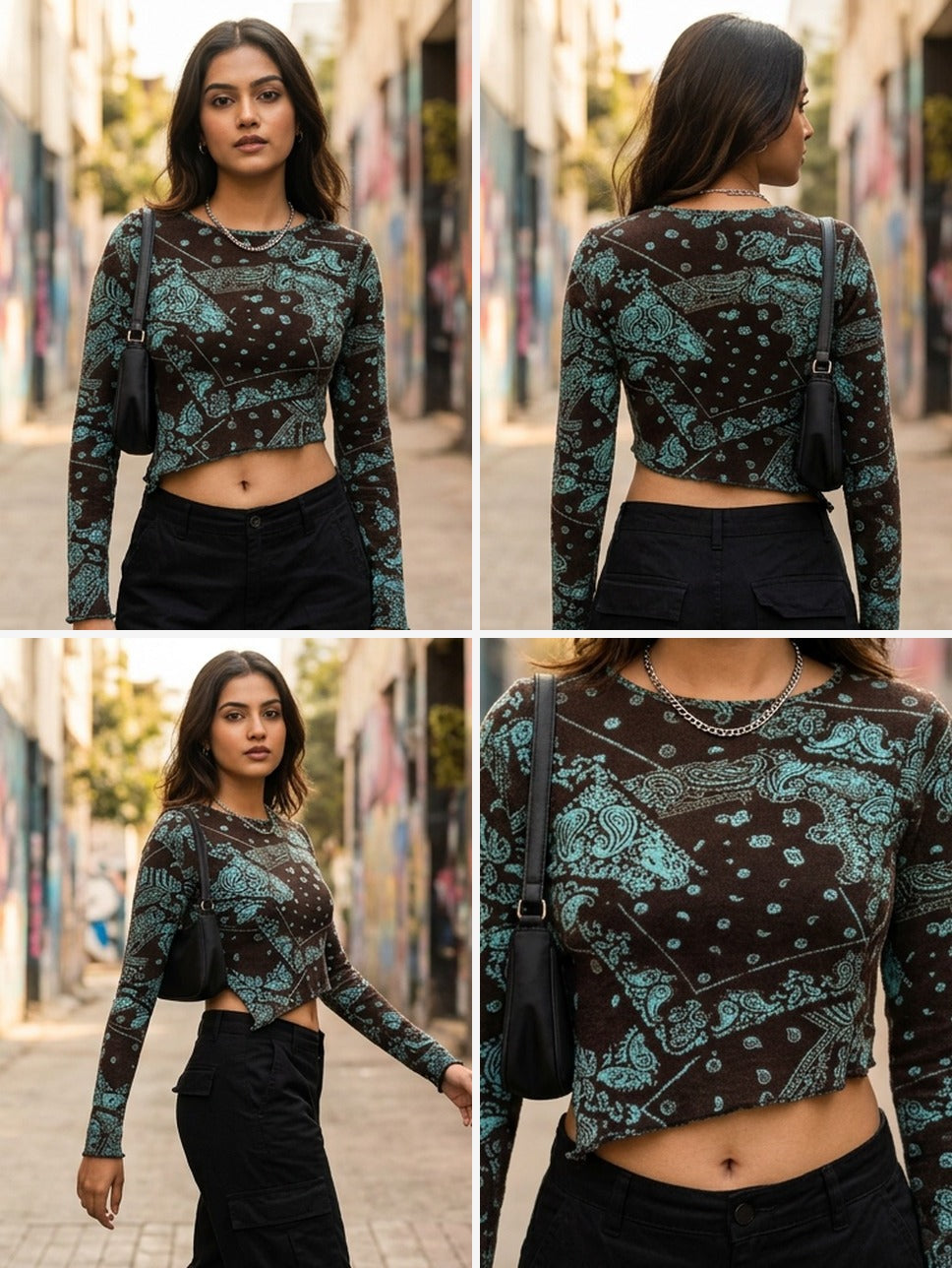 4-Pose Lookbook Collage