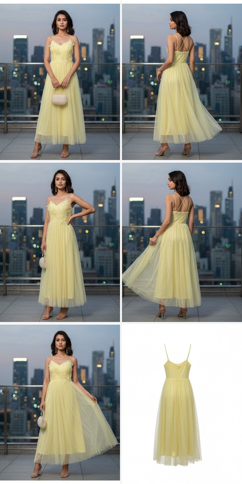 6-Pose Lookbook Collage