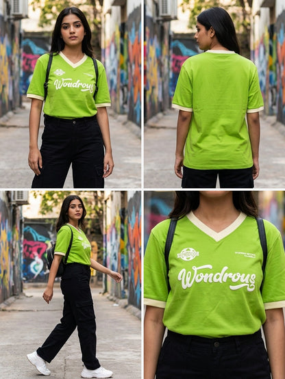 4-Pose Lookbook Collage