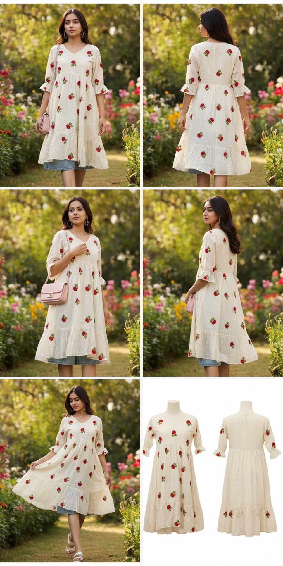 6-Pose Lookbook Collage