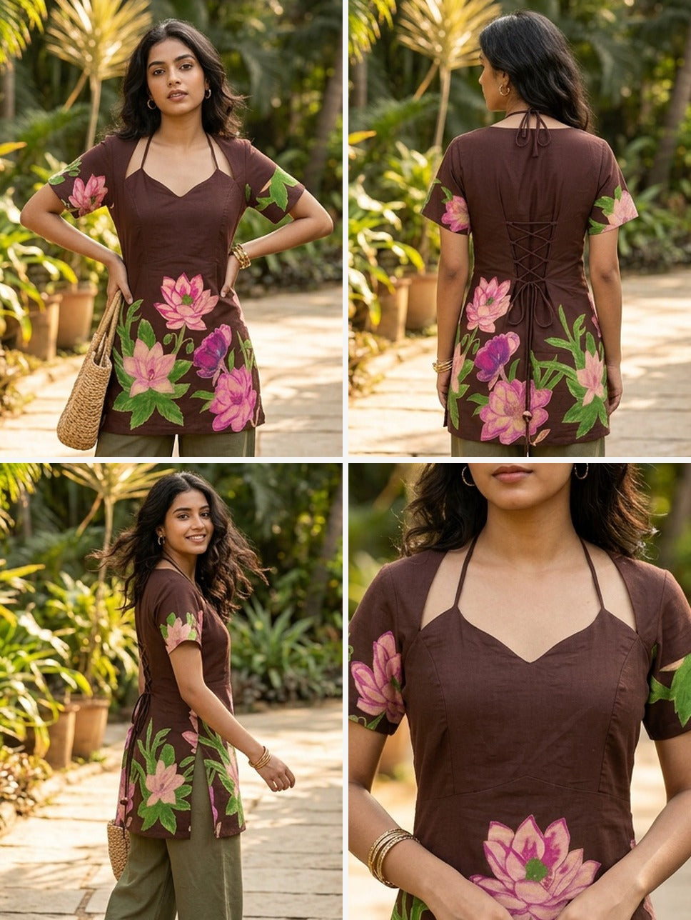 4-Pose Lookbook Collage