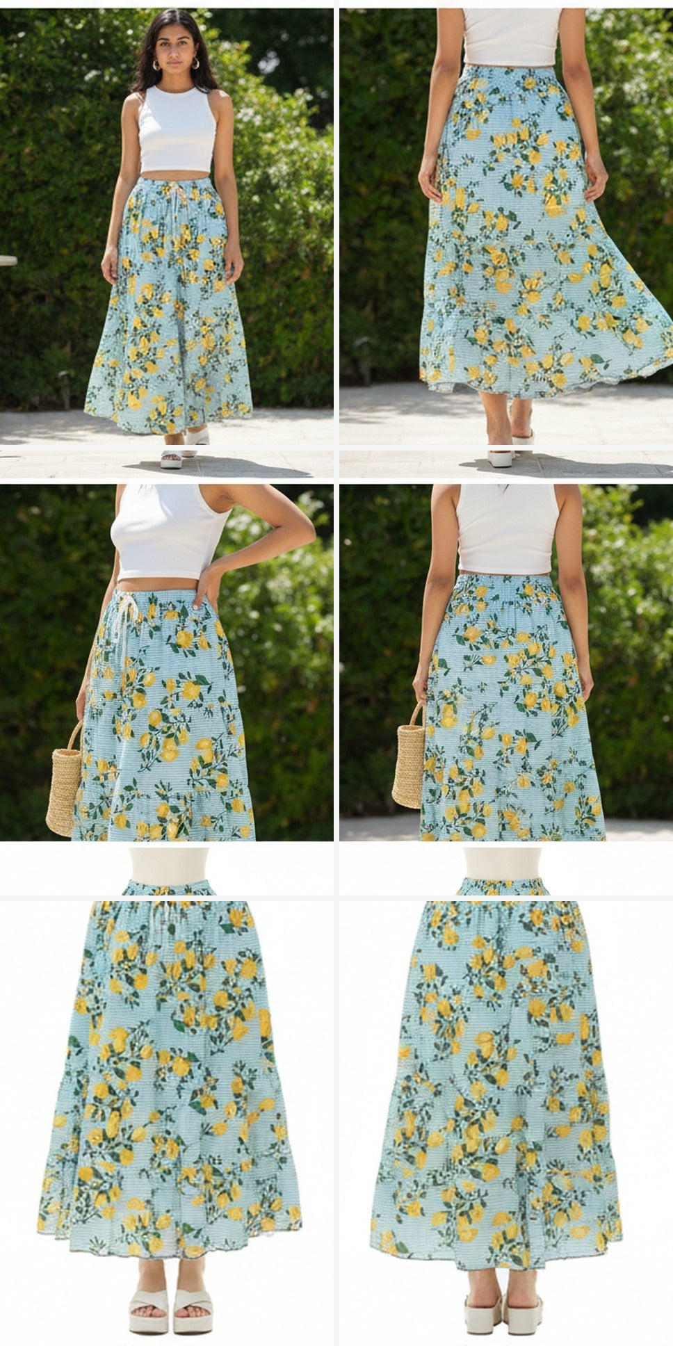 6-Pose Lookbook Collage