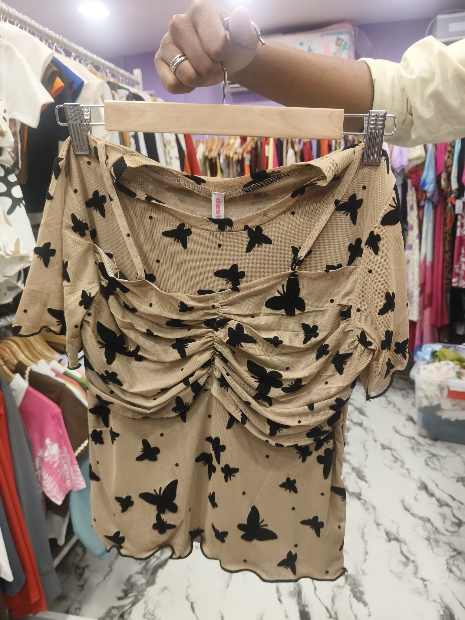 Real Garment Photo