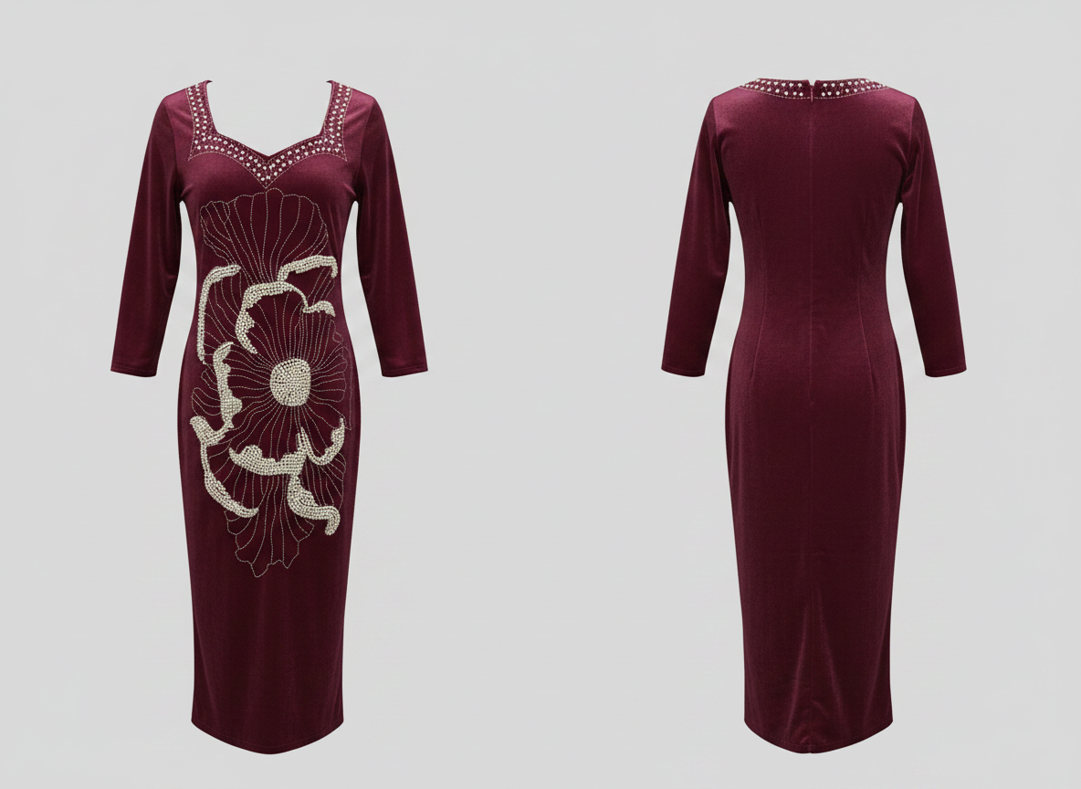3D Product — Front + Back