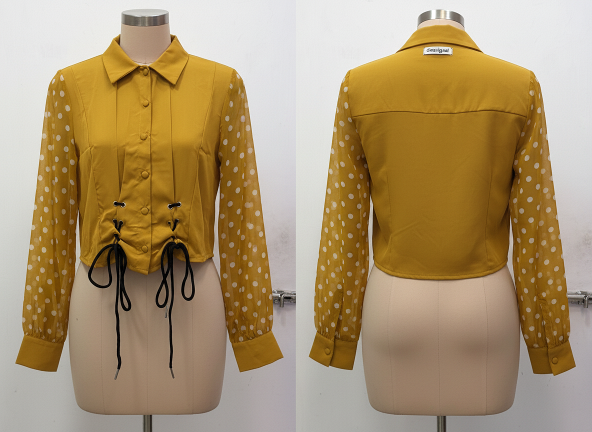 3D Product — Front + Back