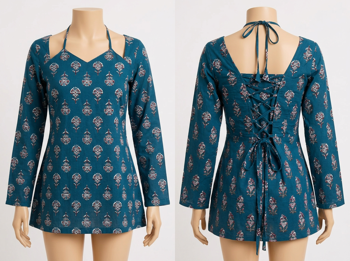 3D Product — Front + Back