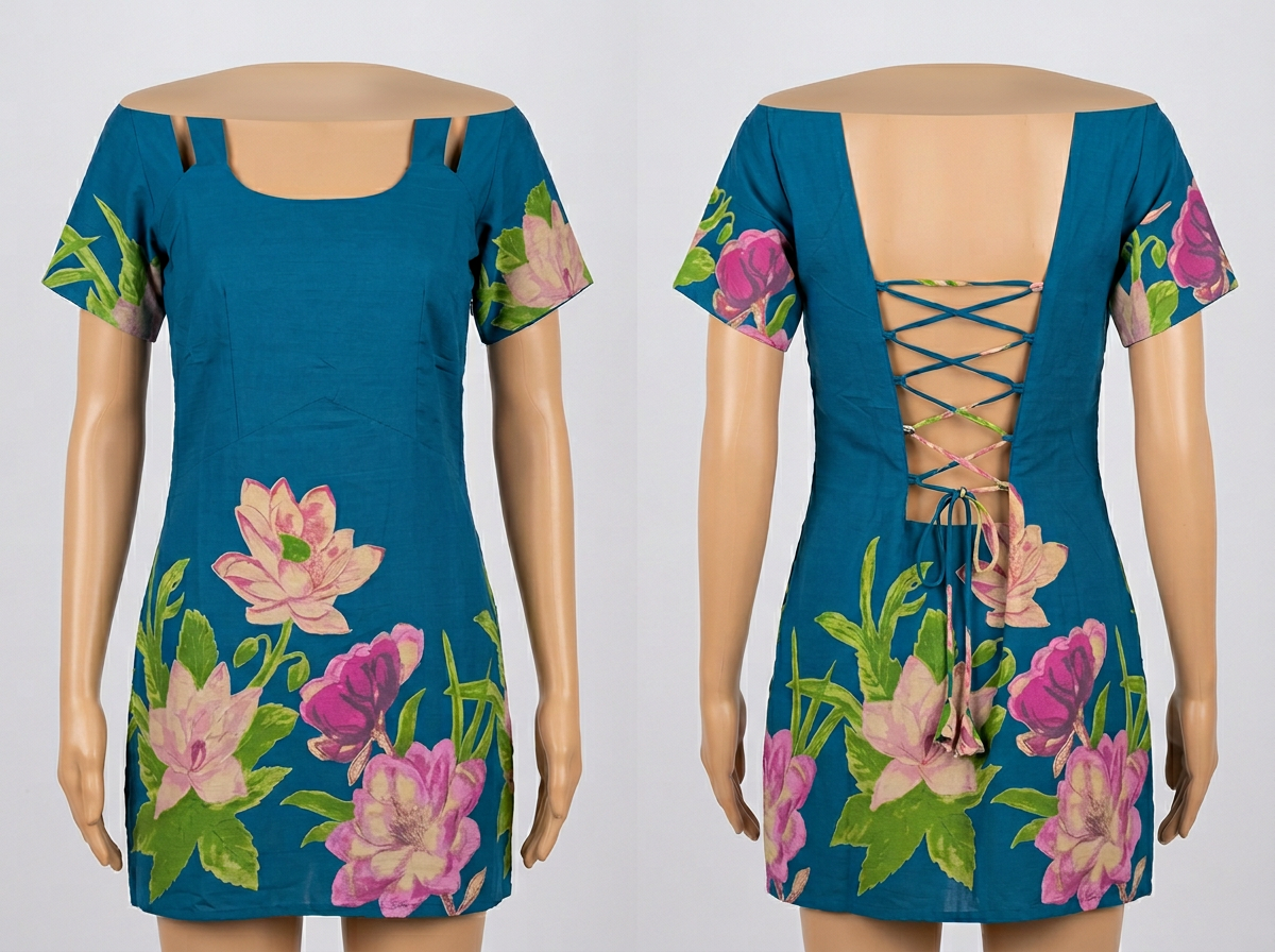3D Product — Front + Back