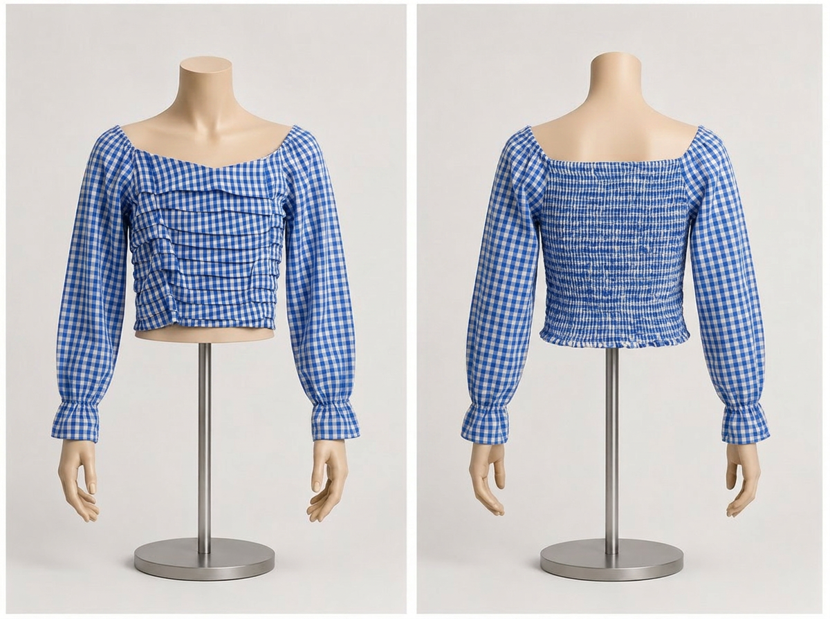3D Product — Front + Back